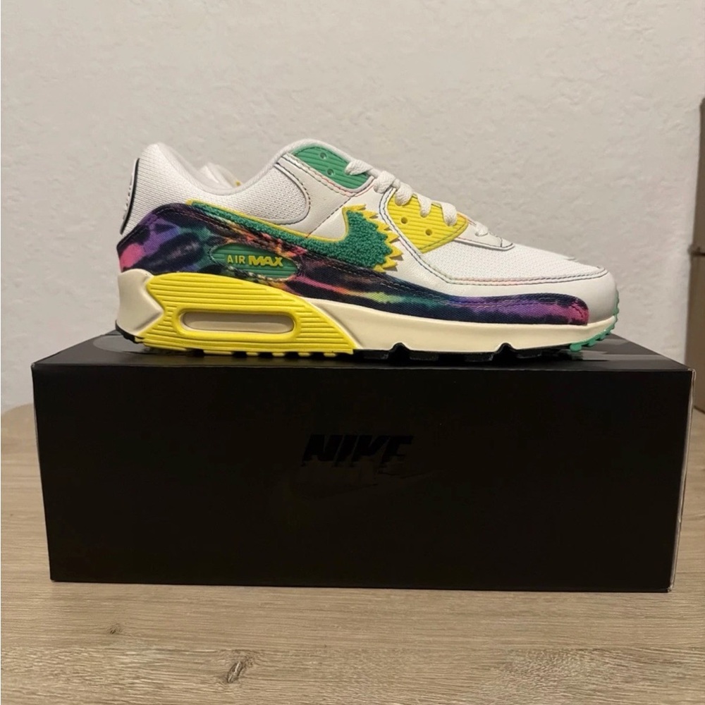 Nike Grateful Dead x University of Oregon Air Max 90 - IM2511-100